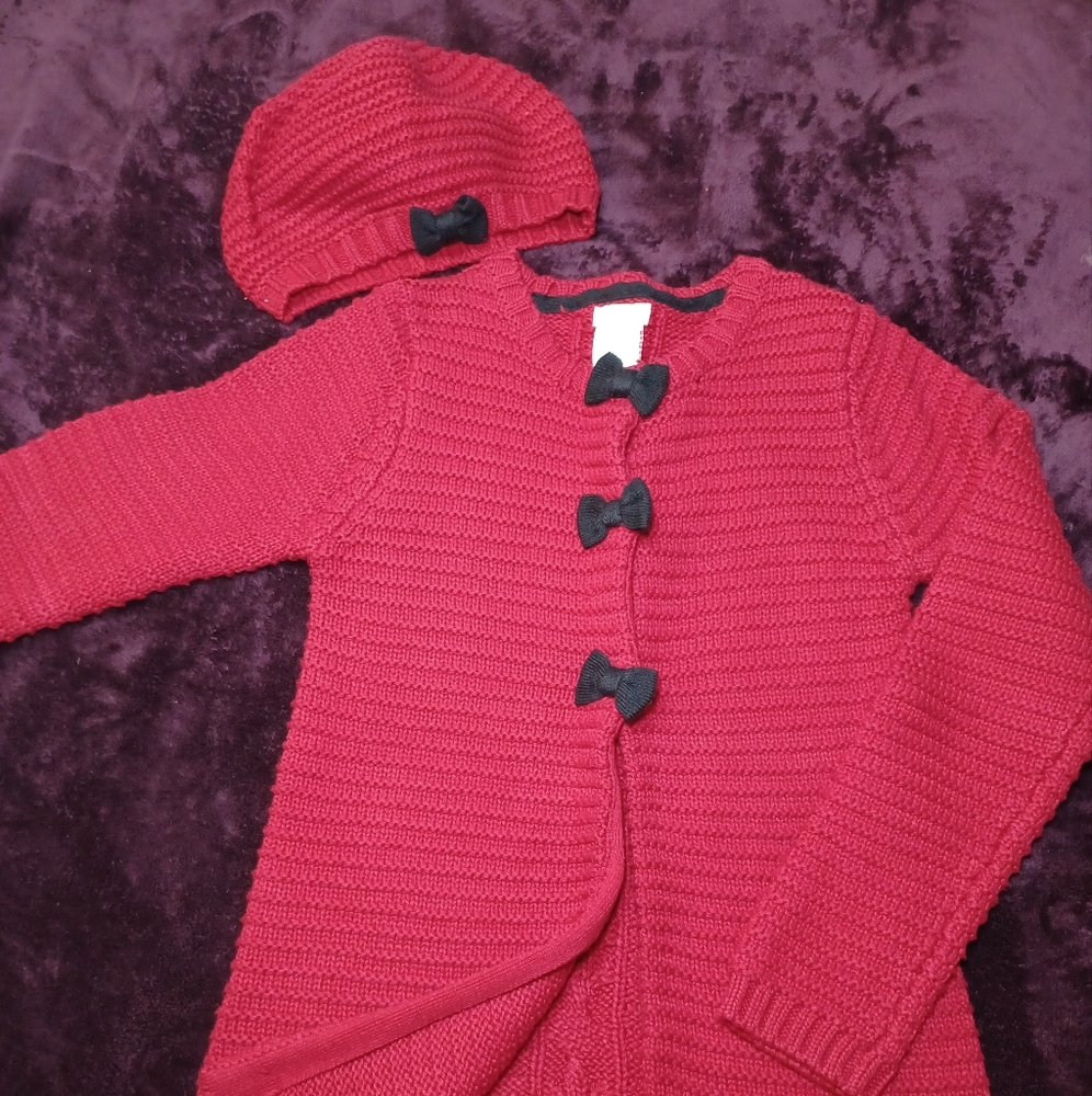 TAHARI- Sweater Jacket